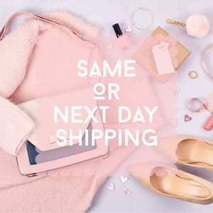 Same Day or‎ Next Day Shipping On All Items!